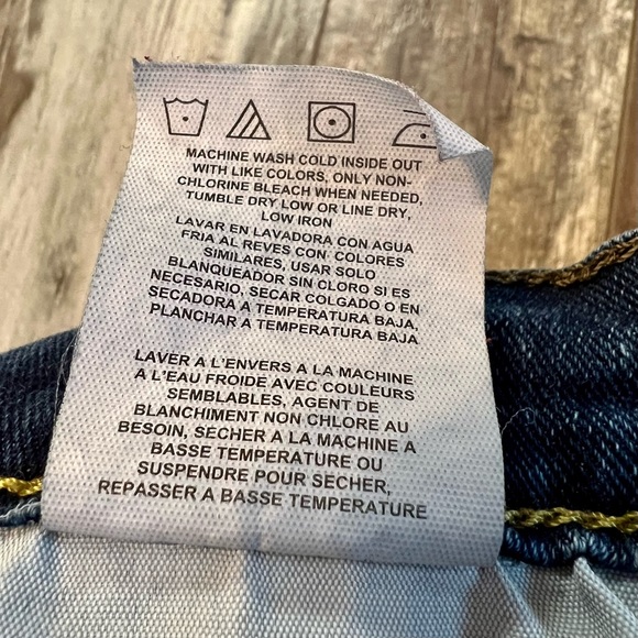 Wrangler Mens Slim Straight Fit Jean With Stretch in Judson Size 30x30 - Picture 9 of 14